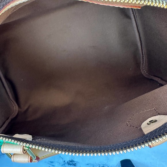 Louis Vuitton Kusama Speedy bag 30 Green dots circles Spots monogram LV Rare - Picture 8 of 15